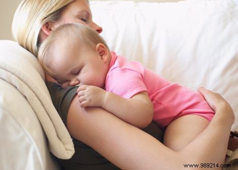 Why Falling Asleep on the Couch with Your Baby Increases SIDS Risk