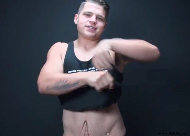 21-Year-Old John David Glaude Sheds Over 90 Kilos in 7 Months: A Proud Yet Challenging Transformation