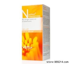 VSM Nisylene Cough Syrup: Natural Honey-Active Relief for Dry and Tickly Coughs