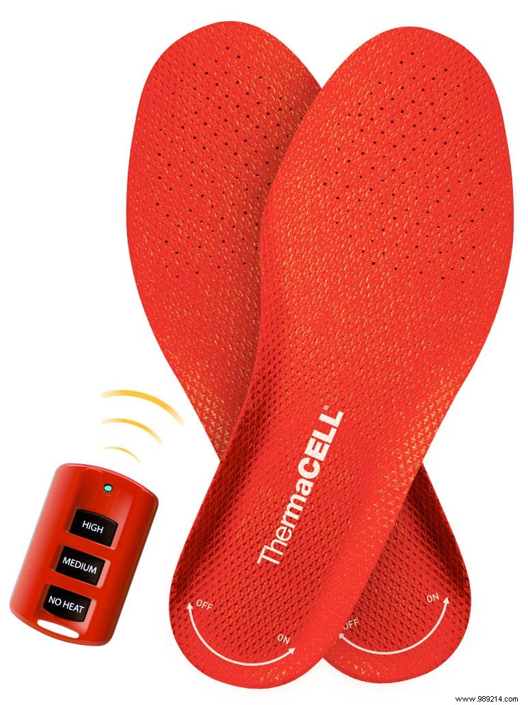 ThermaCell Heated Insoles: Warm Feet All Winter, No Sweat – Just $135