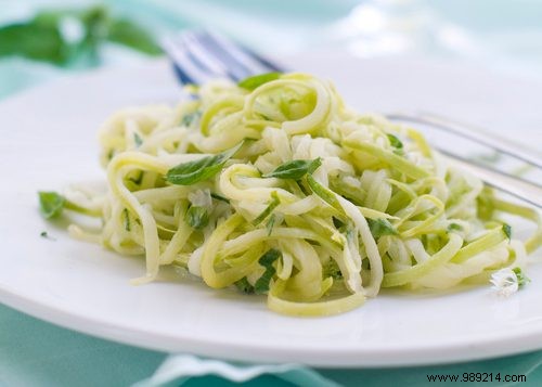 8 Must-Try Food Trends: Start with Vegetable Pasta