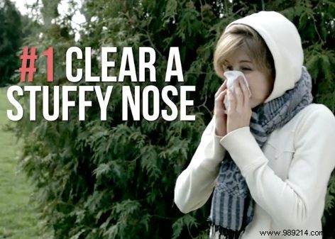 Master Your Body: Proven Tricks to Clear Nasal Congestion, Stop Hiccups, and More