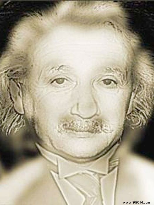 Optical Illusion Eye Test: Einstein or Marilyn Monroe? Test Your Vision