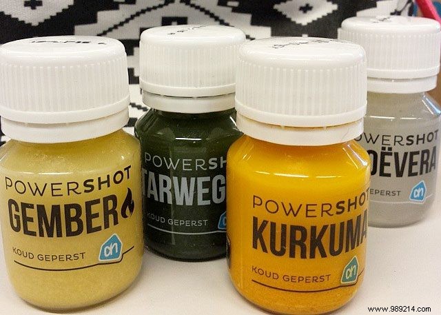 Albert Heijn Power Shots: Potent, Nutrient-Rich Boosts for Wellness Enthusiasts