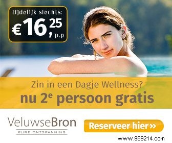 Affordable Wellness Day at Veluwe Bron: Second Person Enters Free