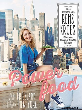 Rens Kroes  Bestseller Sequel: Powerfood – From Friesland to New York