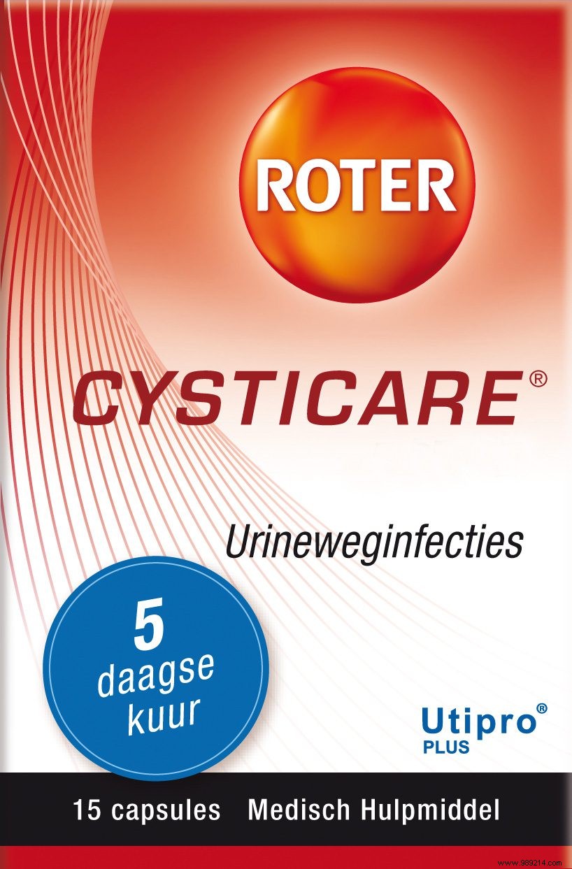 Test ROTER Cysticare: Clinically Proven 5-Day Cure for Recurrent Cystitis