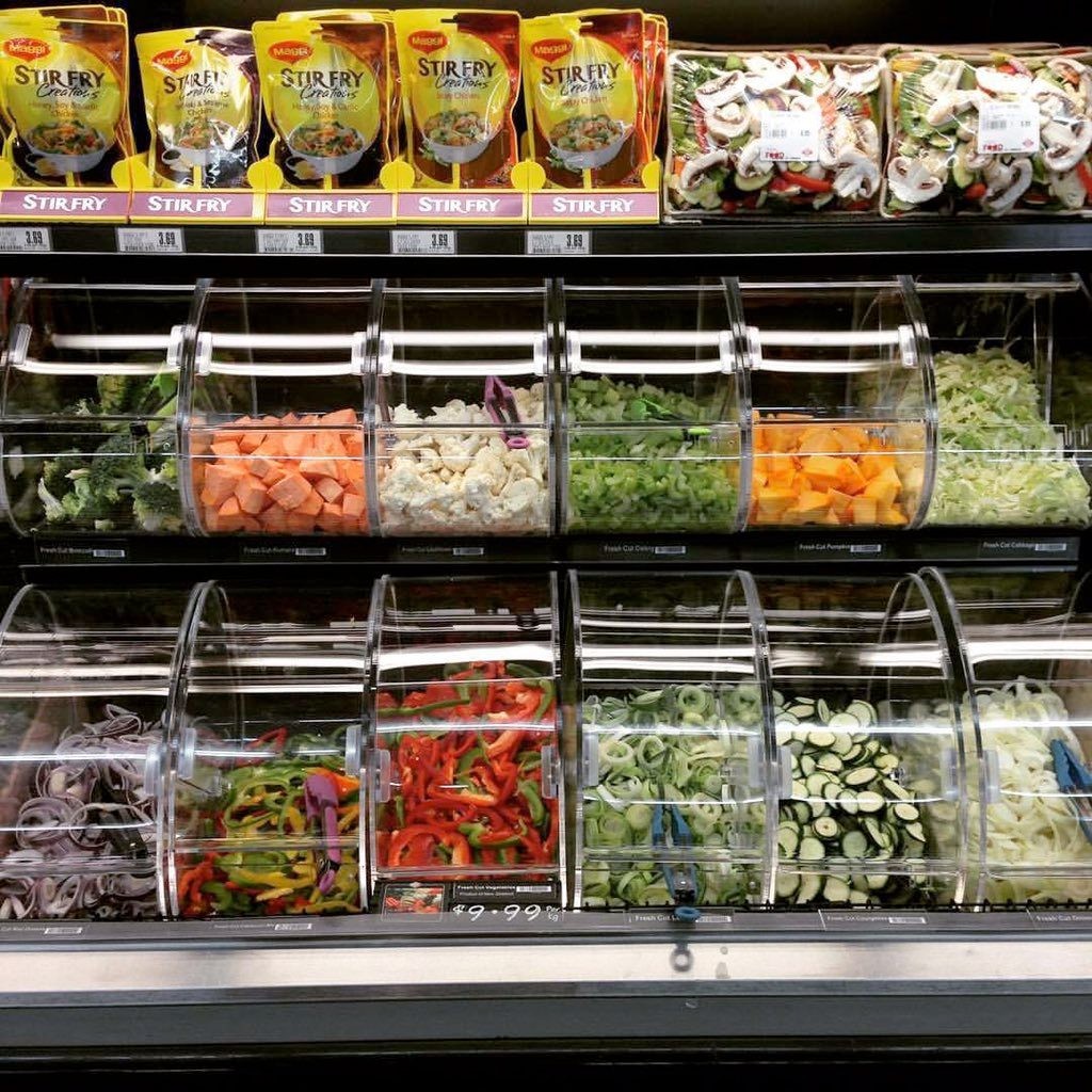 Scoop Pre-Cut Veggies Like Candy: New Zealand Supermarket s Smart Healthy Eating Hack