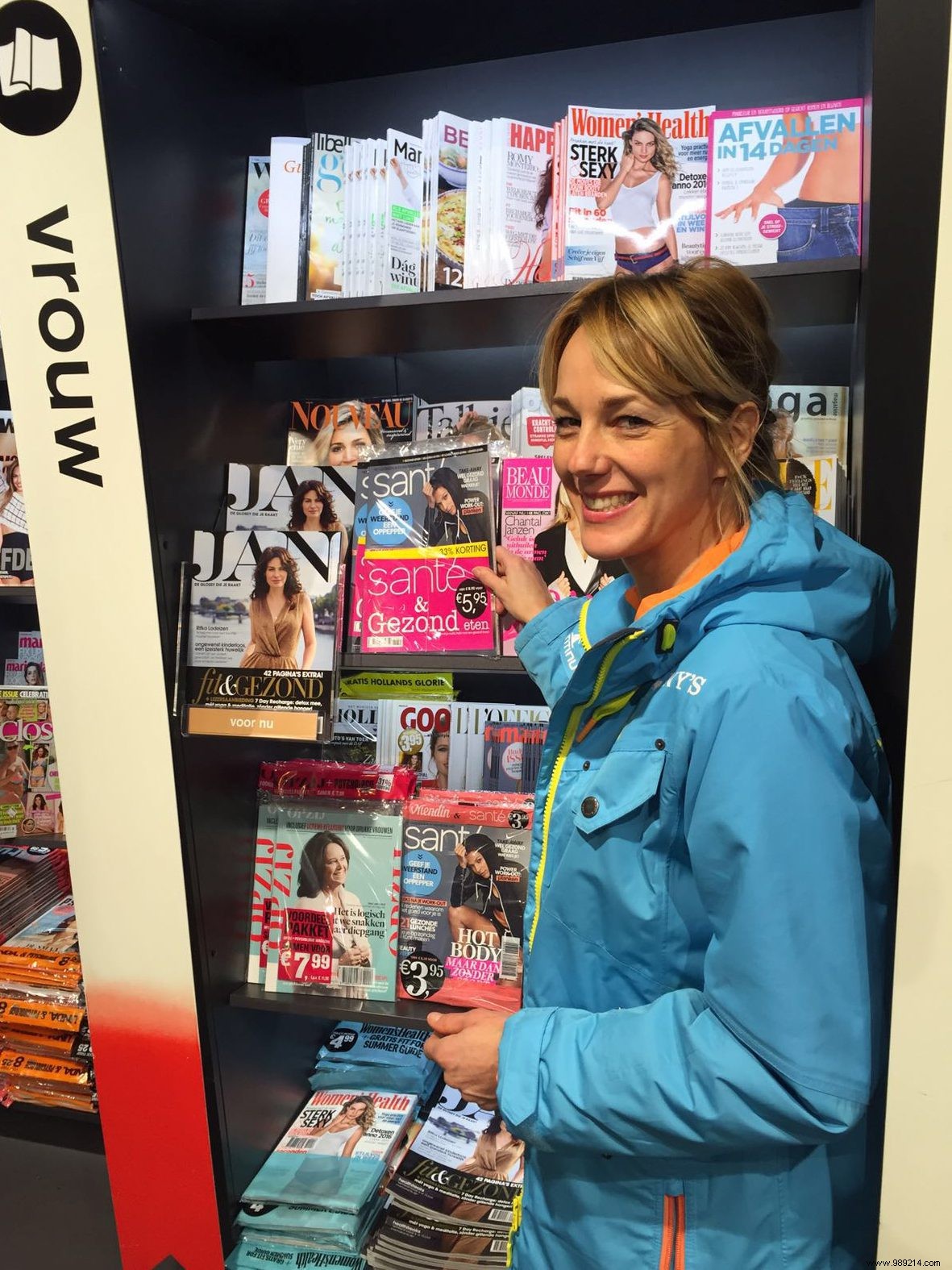 Santé Proudly Co-Sponsors Team Continu, Led by Skating Star Marianne Timmer