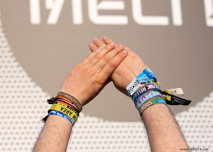 How Many Bacteria Are on Your Festival Wristband? Eye-Opening Research Reveals All