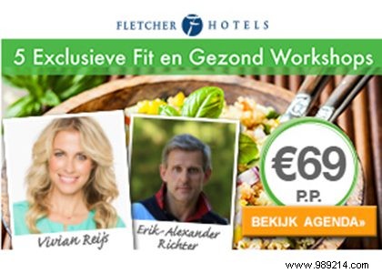 Get Inspired: Exclusive Fit & Healthy Workshops at Fletcher Hotels with Vivian Reijs and Erik-Alexander Richter
