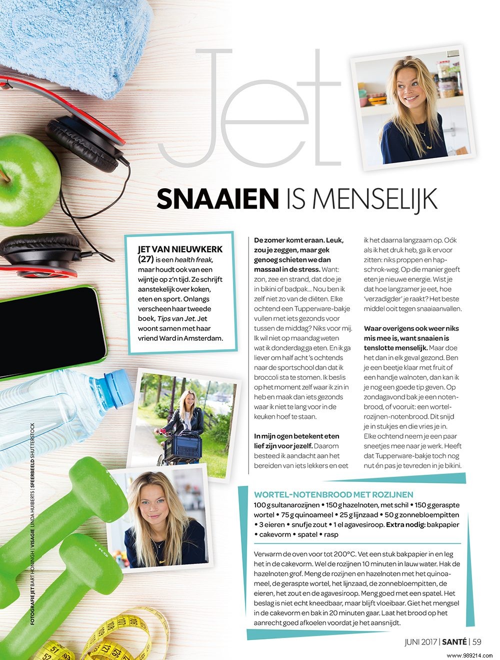 Jet s Column: Snacking Is Human – Expert Tips for Summer Habits