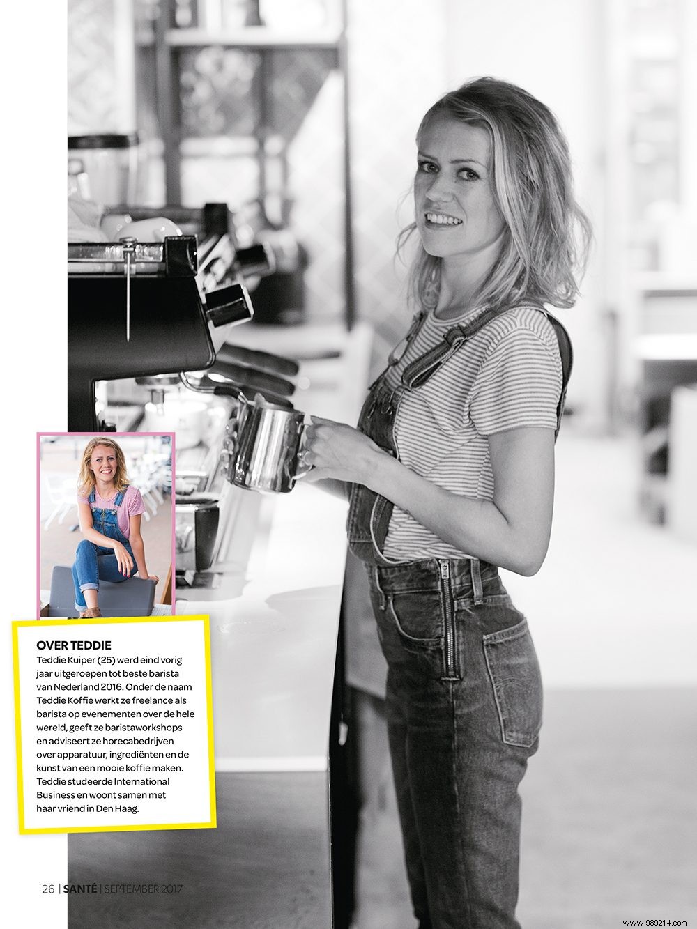 Netherlands  Top Barista Teddie Kuiper:  I d Rather Have No Coffee Than Bad Coffee 