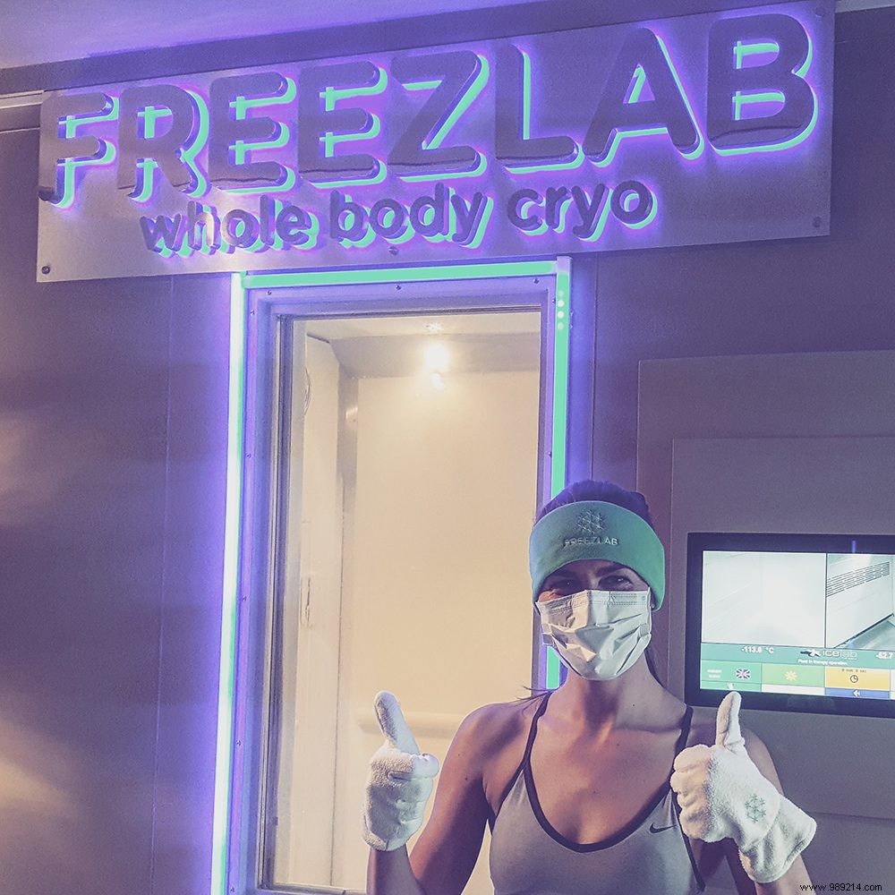 Santé s Kelly Tries Cryotherapy at Freezlab: A Real Firsthand Experience