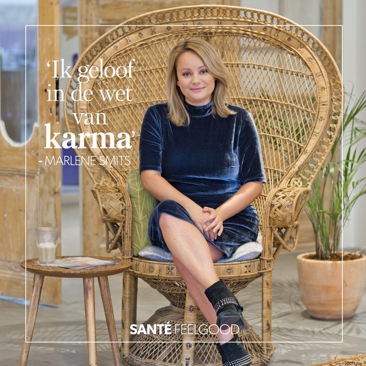 Marlene Smits  Inspiring Journey: From Bulgarian Elle Editor-in-Chief to Urban Goddess Founder