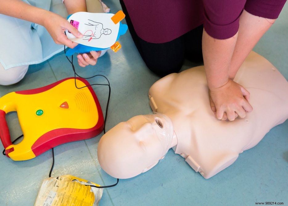Anyone Can Safely Use an AED to Save Lives