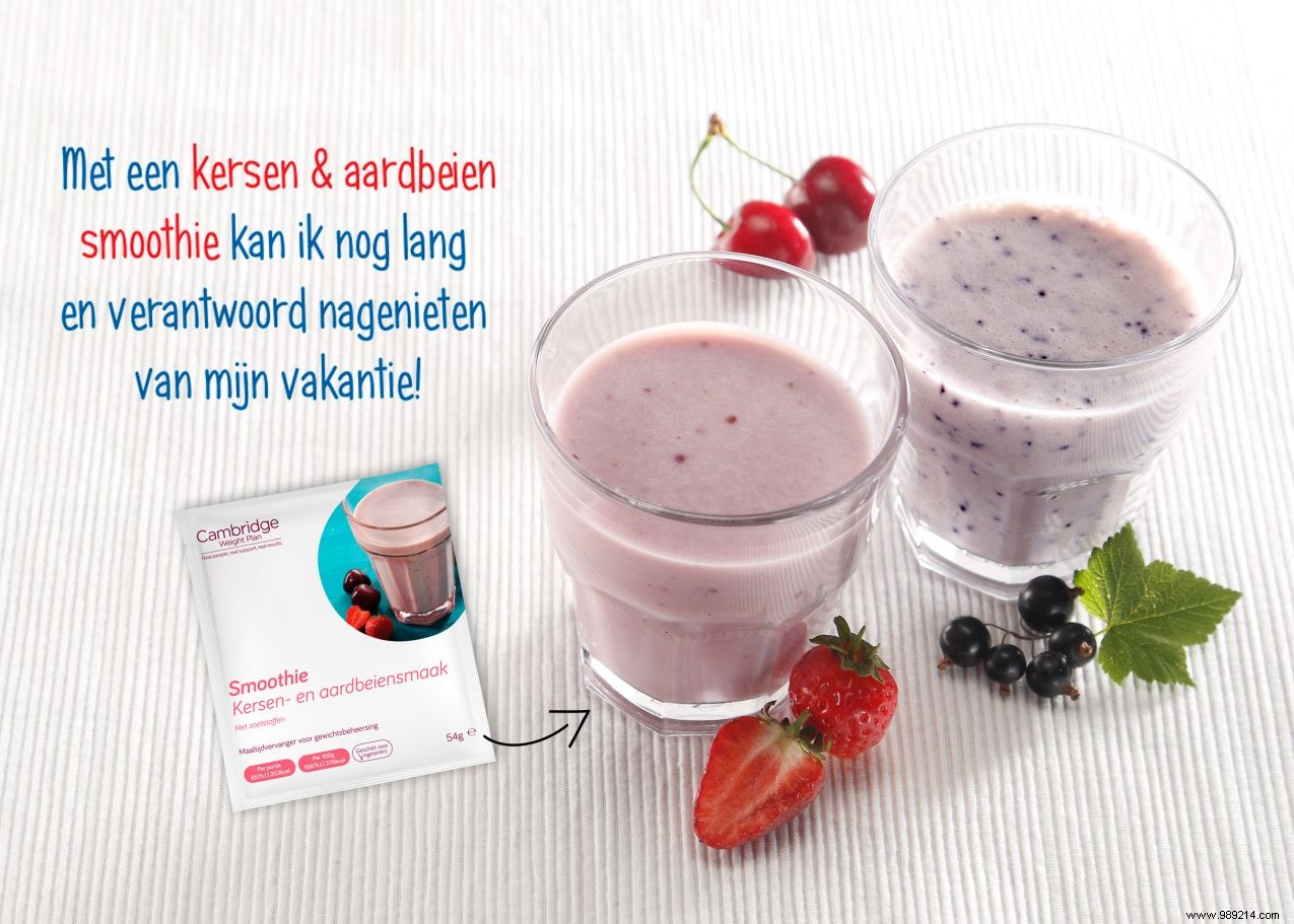 Gained Extra Weight on Vacation? Reach Your Ideal Weight with Cambridge Weight Plan