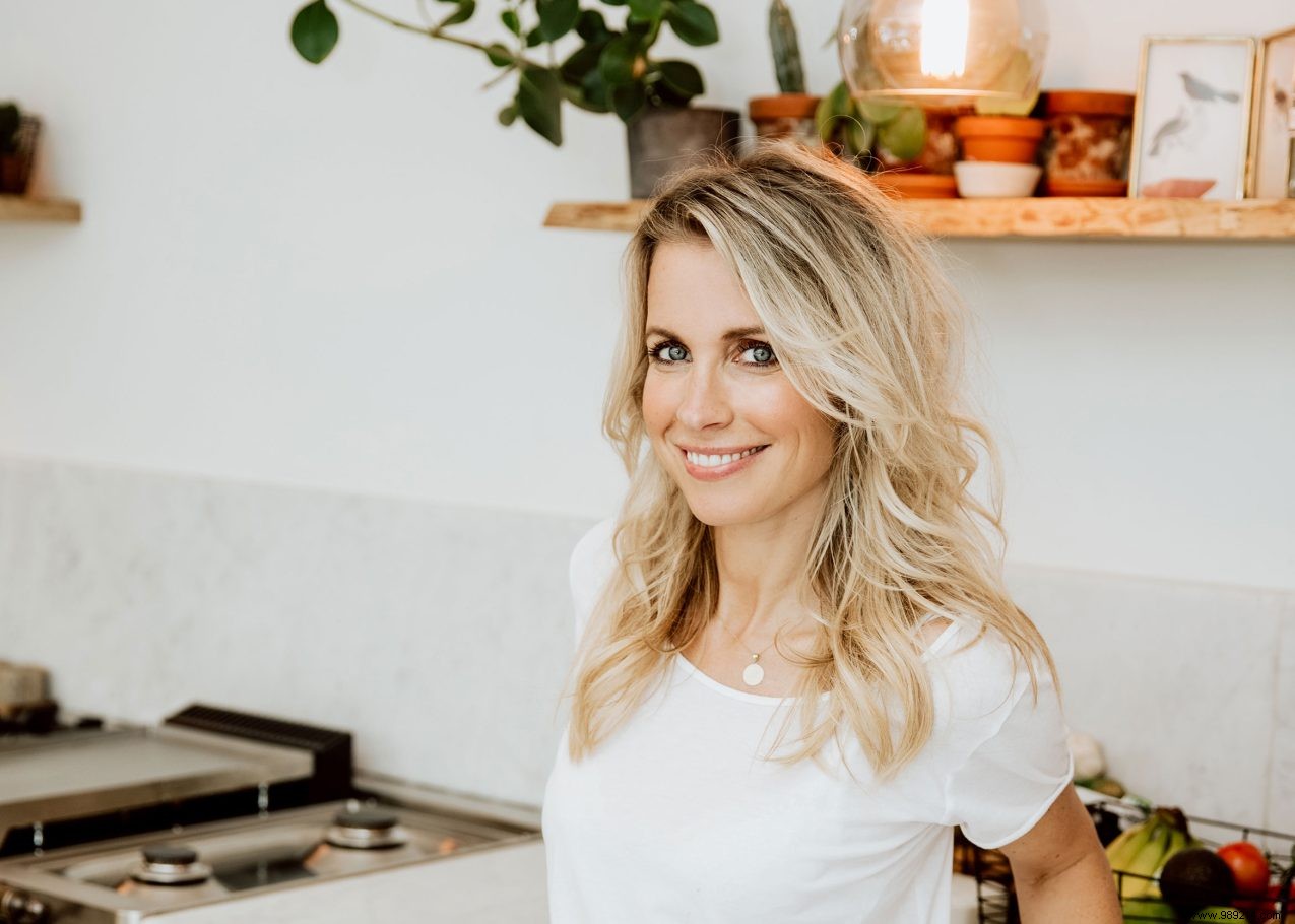 Health Expert Vivian Reijs:  I Really Enjoy Drinking a Green Smoothie  – Her Journey to Wellness