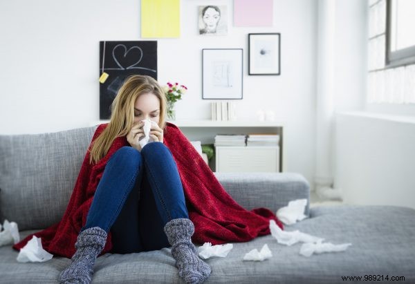 Why Do You Experience Muscle Pain When You re Sick?