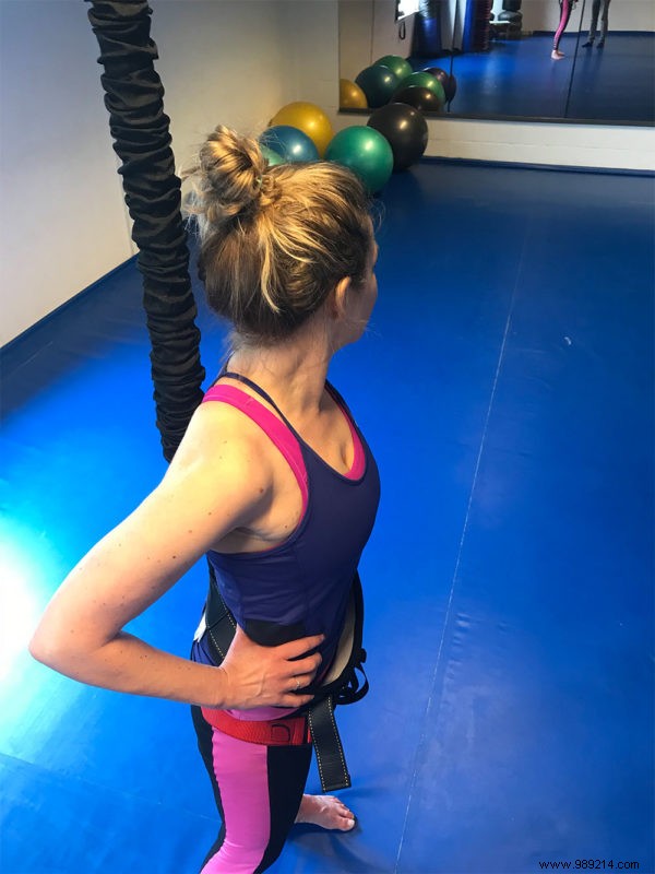 My Bungee Fitness Adventure: A Journalist s Thrilling First Workout Experience