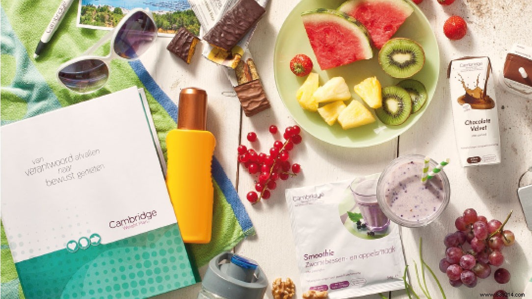 Achieve a Slim, Confident Summer with Cambridge Weight Plan