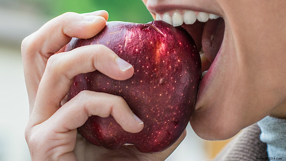 You re Eating Apples Wrong: The Core Packs the Most Gut-Healthy Bacteria