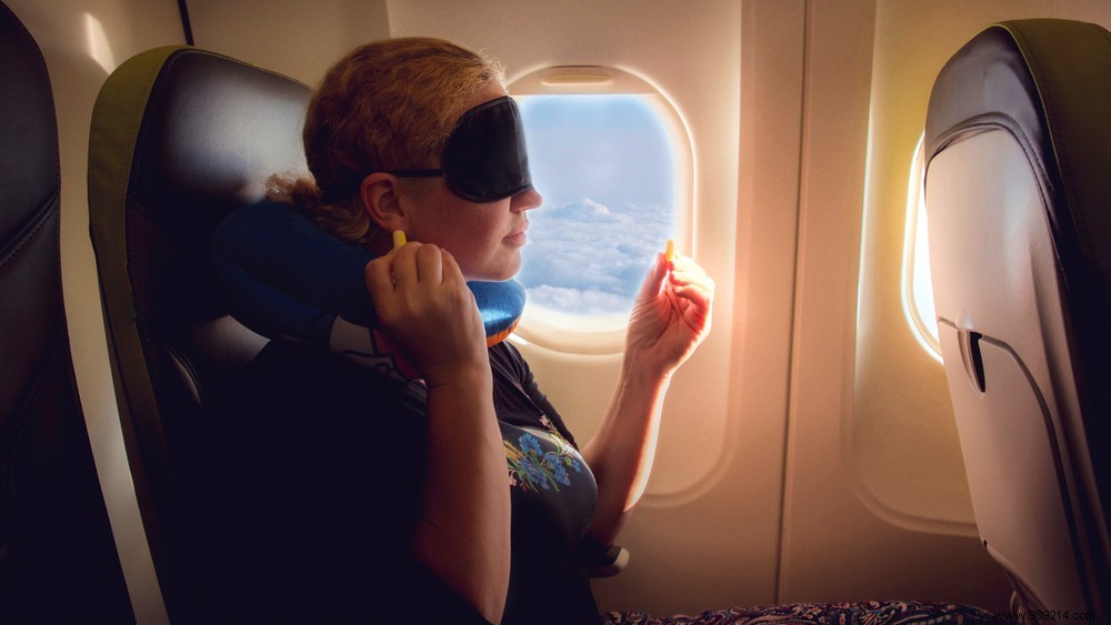 How to Sleep on a Plane: 8 Expert Tips from the National Sleep Foundation