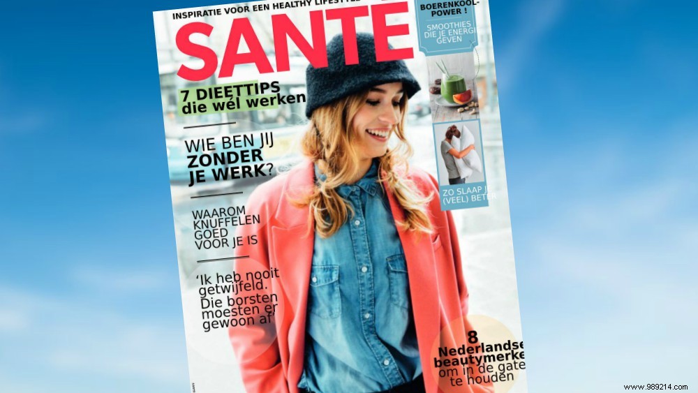 Santé s Latest Issue Now in Stores: Expert Health Insights and Wellness Inspiration
