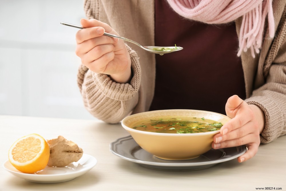 Why Chicken Soup Actually Helps You Feel Better When Sick: The Science