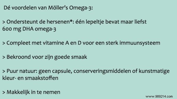 Boost Brain Health and Stay Sharp with Möller s Omega-3: Expert Insights*