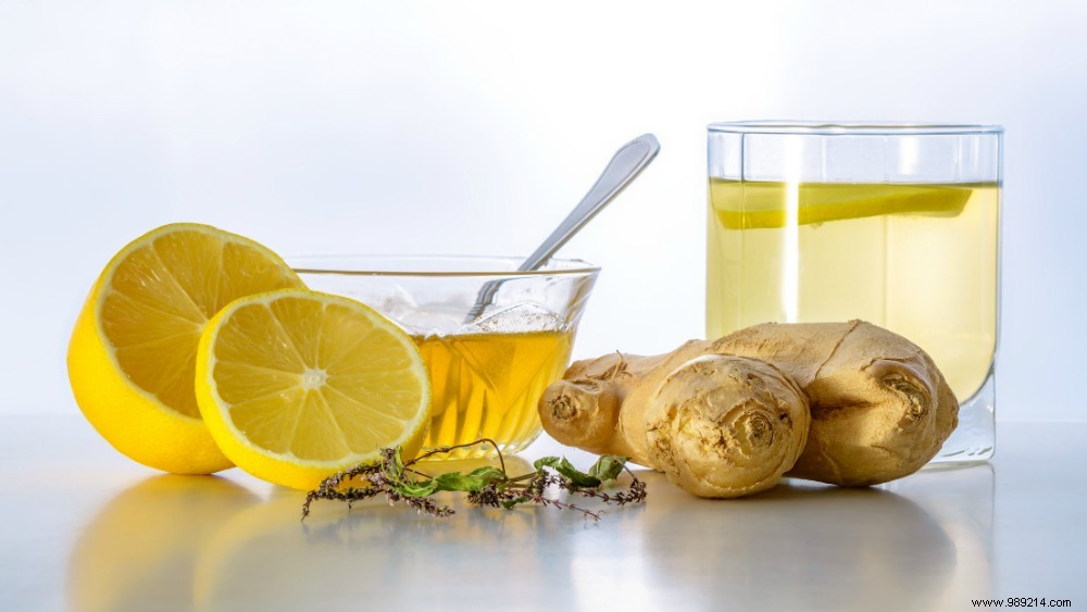 Soothe Your Sore Throat with This Proven Ginger-Lemon Tea Remedy