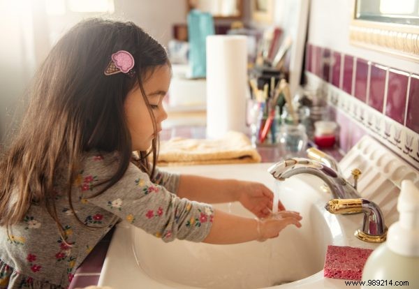 Genius Emoji Hack: How One Mum Gets Kids to Wash Hands Properly
