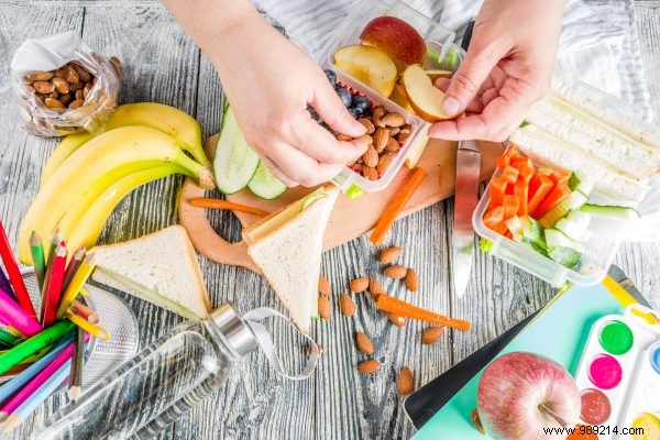 Win a Lunch Bag Packed with Healthy BEAR Snacks for Your Child s School Days