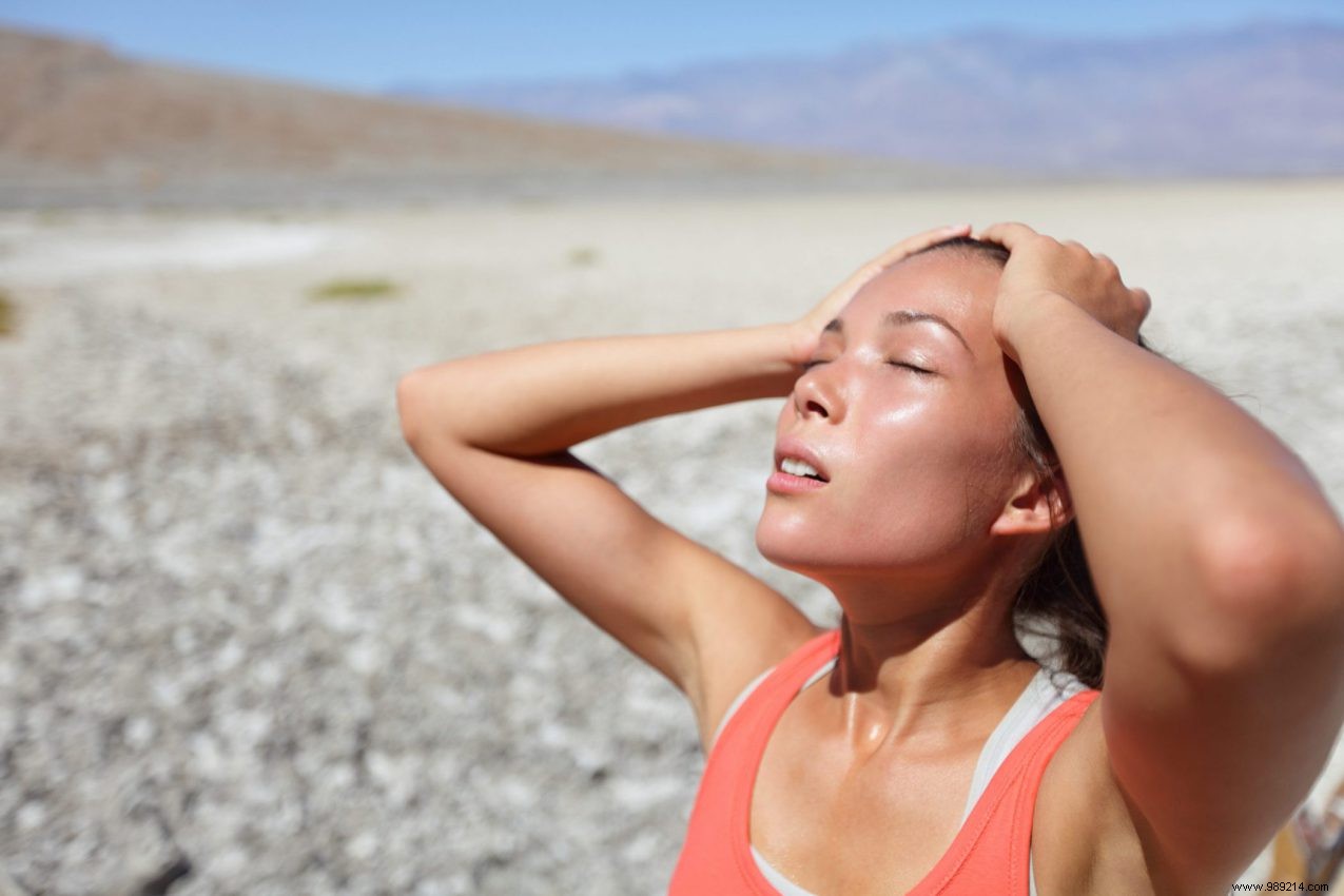 How Much Do You Sweat on a Hot Day? Essential Hydration Facts