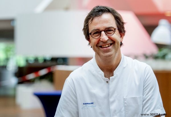 Diederik Gommers Shares Throwback Photo to Inspire Youth on COVID Measures