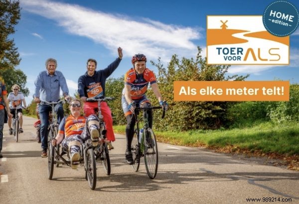 Join the Toer voor ALS Home Edition: Run, Cycle, or Hike to Fight ALS