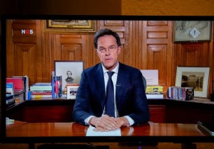 Prime Minister Mark Rutte to Address Nation from Torentje on Stricter COVID-19 Measures