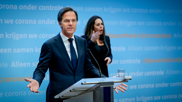 Prime Minister Rutte Announces Potential Curfew and Stricter COVID-19 Measures