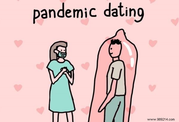 Life Before and After COVID-19: Irina Blok s Revealing Illustrations