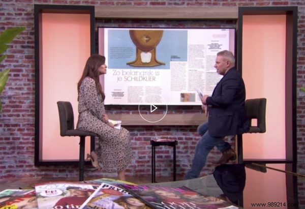 Watch Koffietijd Clip: Health Expert Marcel on Santé s Essential Thyroid Article