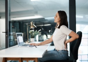 3 Expert Sitting Positions to Prevent and Relieve Back Pain