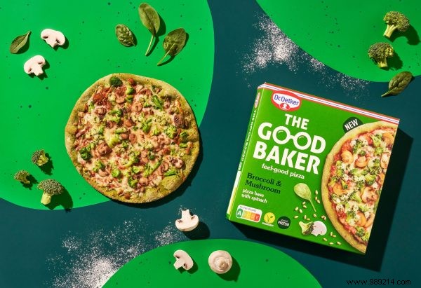 What a Healthy Pizza Really Looks Like: The Good Baker s Veggie-Packed Options