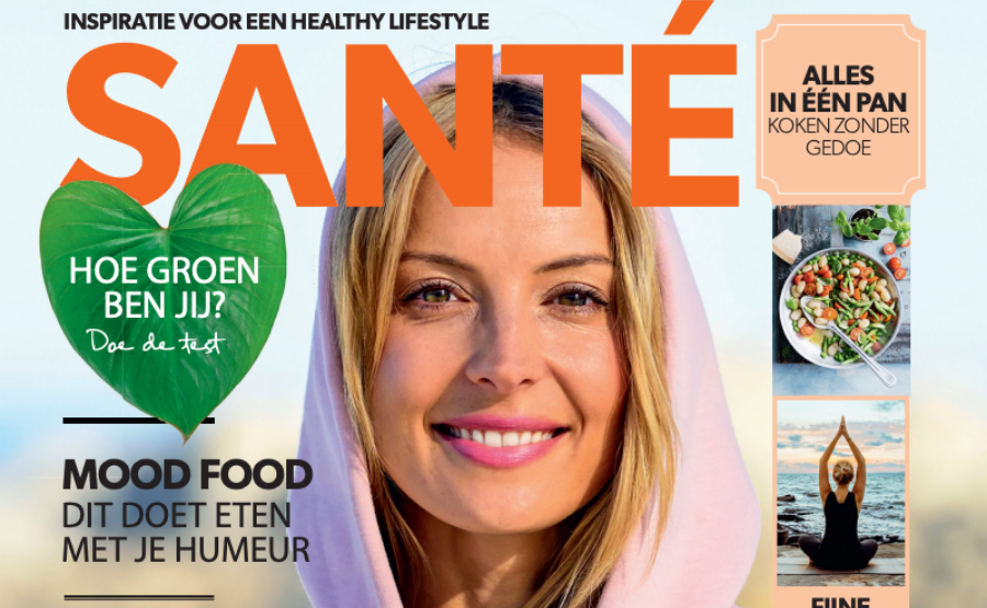 What s Inside the New Santé September Issue: Slim Drinks, Mastering Criticism, and More
