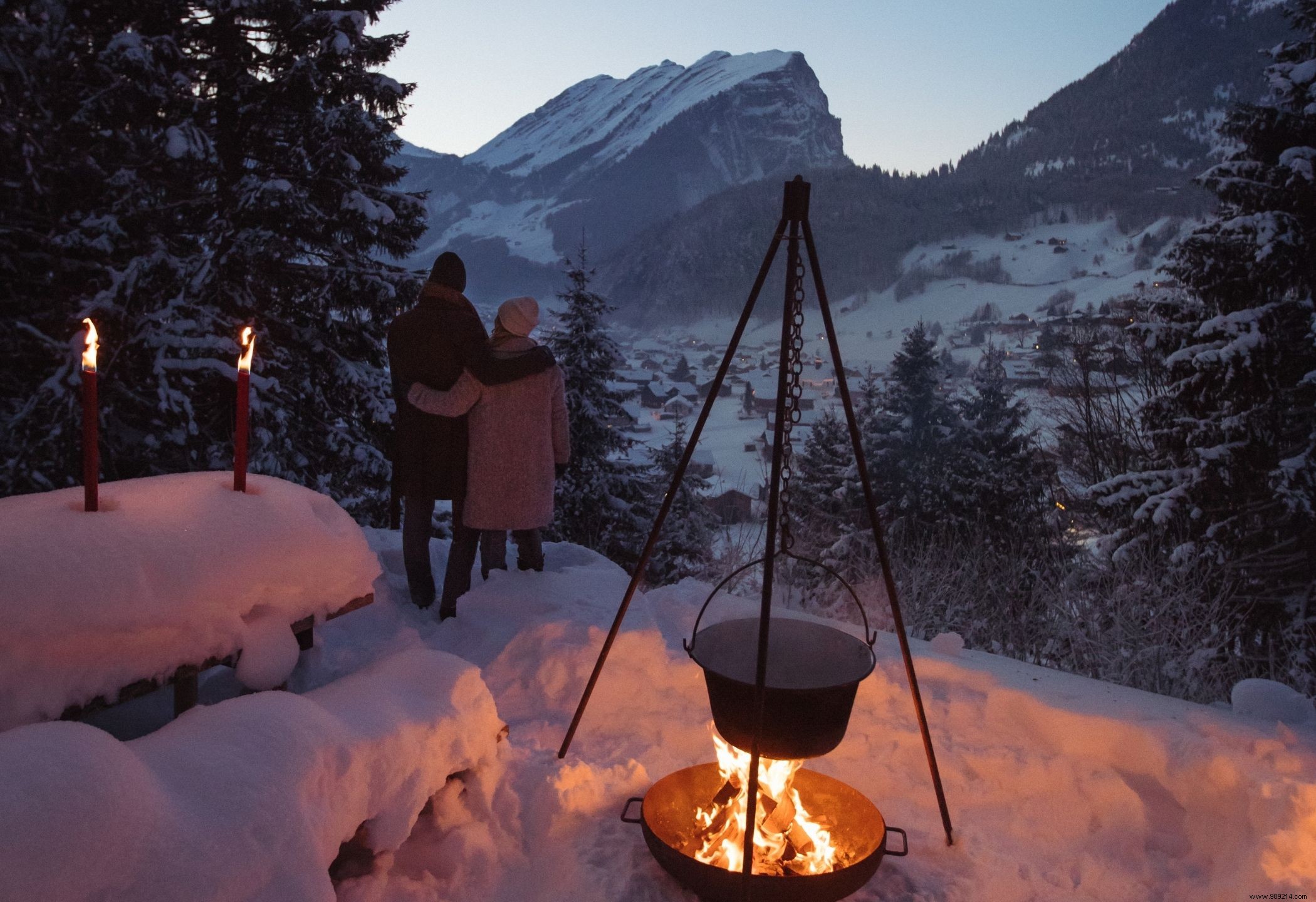 Unwind in Austria s Winter Wonderland: Ice Baths, Torchlight Hikes & Luxe Spas