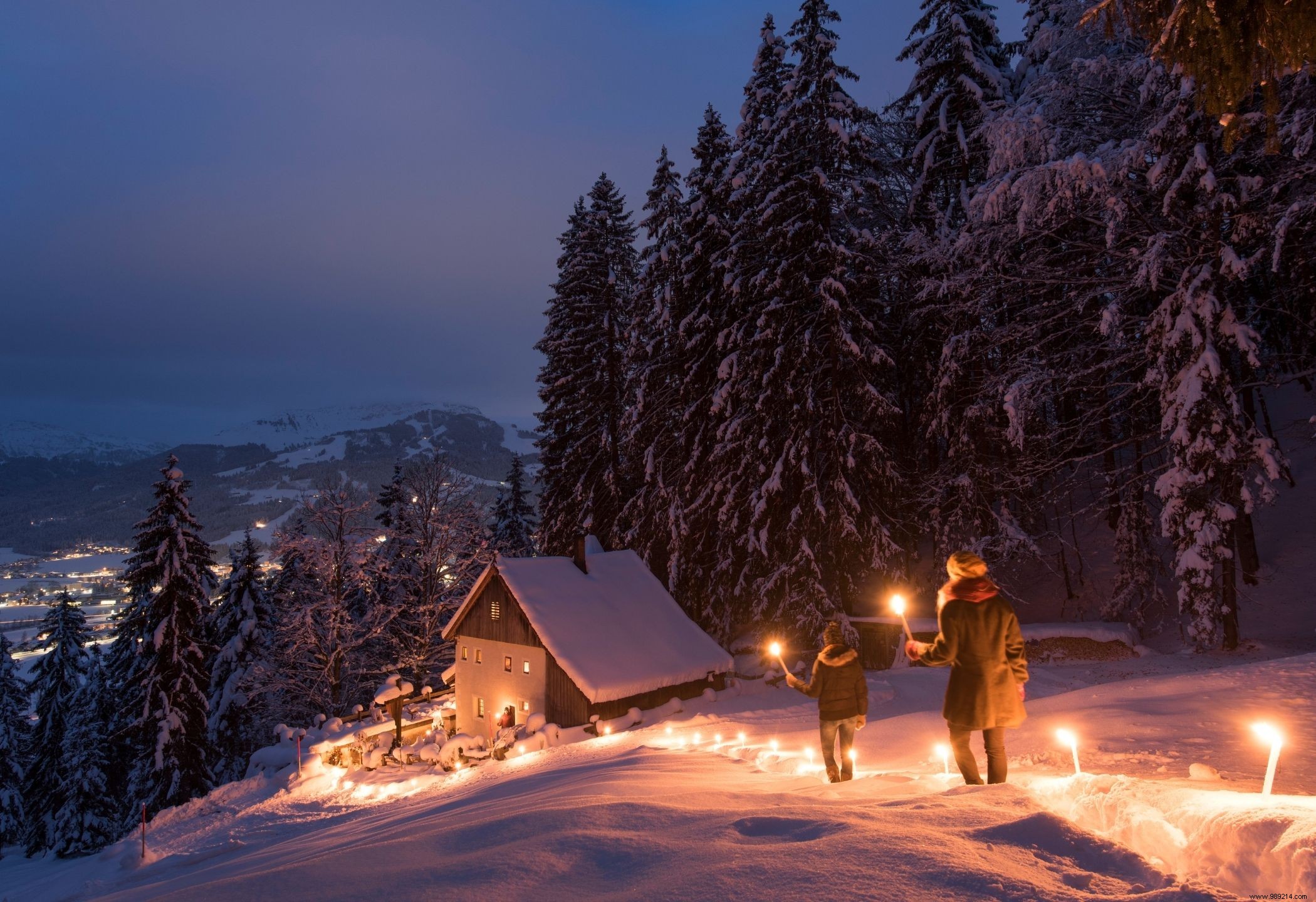 Unwind in Austria s Winter Wonderland: Ice Baths, Torchlight Hikes & Luxe Spas