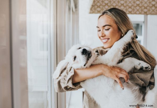 How Dogs Became Mental Health Heroes During the COVID-19 Pandemic