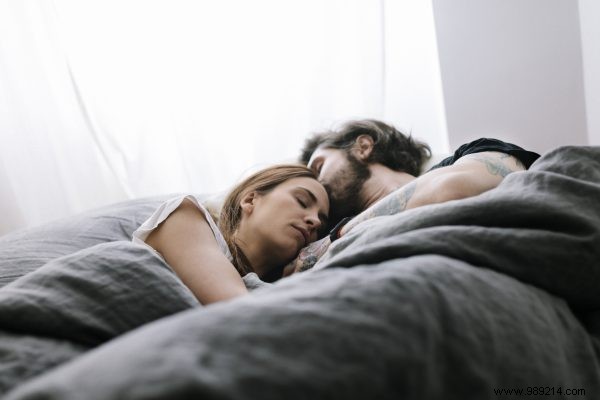 Partner s Natural Scent Boosts Sleep Quality, UBC Study Reveals