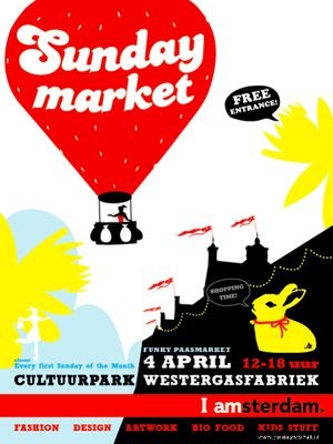 Funky Easter Market at Westergasfabriek: Amsterdam s Vibrant Easter Monday Event