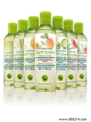 Trade In Any Empty Shower Gel for Free Eco-Friendly Earth Lovers at The Body Shop