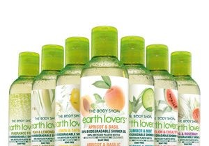 Trade In Any Empty Shower Gel for Free Eco-Friendly Earth Lovers at The Body Shop